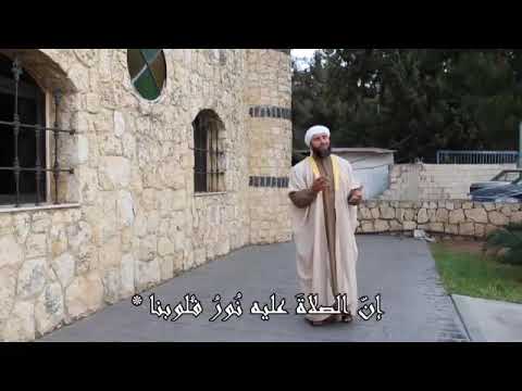 فريق غرباء الفن الإسلامي المنشد خضر الأحمد 