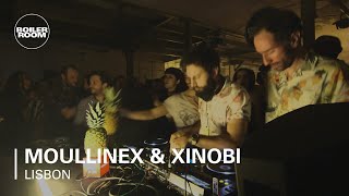 Moullinex &amp; Xinobi RBMA x Boiler Room Lisbon DJ Set