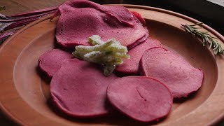 Turning Beets into Pancakes - A Recipe from 1803