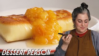 The Best Sweet Cheese Blintzes with Claire Saffitz | Dessert Person