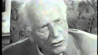 Intervista a Carl Gustav Jung, prima parte (1/4).