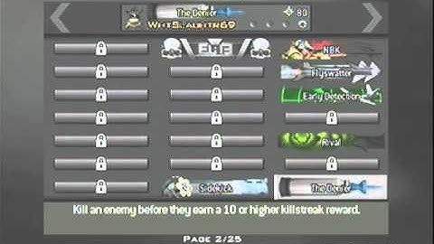 MW3 How to get the title The Denier