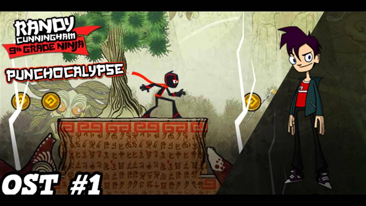 Randy cunningham 9th grade ninja punchocalypse ost 1 youtube
