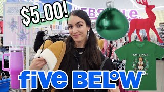 FIVE BELOW & HOBBY LOBBY CHRISTMAS SHOP WITH ME!! ADORABLE $5.00 HOLIDAY FINDS! by Kim Nuzzolo 438 views 6 months ago 12 minutes, 12 seconds