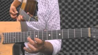 Stochelo teaches 'Troublant Bolero' - gypsy jazz guitar chords