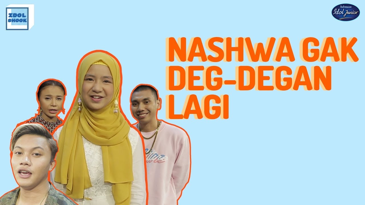 NASHWA DAPAT PENGALAMAN BERHARGA DI INDONESIAN IDOL JUNIOR NASHWA DAPAT PENGALAMAN BERHARGA DI INDONESIAN IDOL JUNIOR