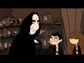 Snape practices his zingers. (Harry Potter parody)