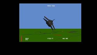 Fighter Bomber - Amiga 500 - Mission 2 - Covert/Barn House playthrough