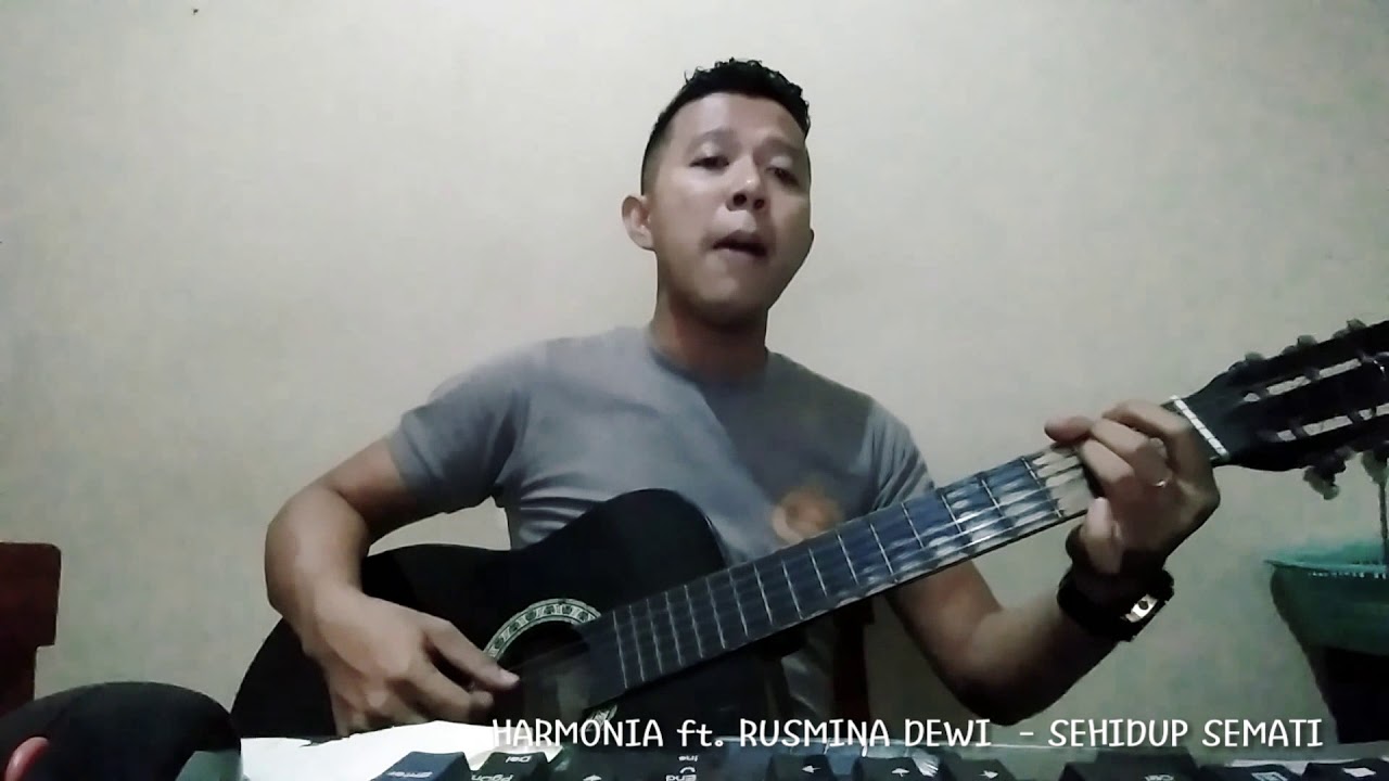 HARMONIA ft. RUSMINA DEWI - SEHIDUP SEMATI (Cover Akustik ...