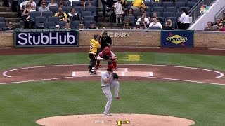 PHI@PIT: Nola strikes out Frazier looking in the 1st
