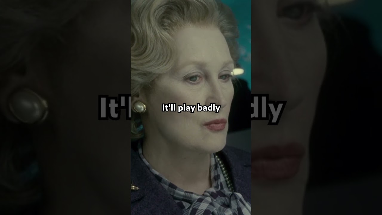 Sink It | The Iron Lady