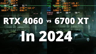 Best $300 GPU in 2024? RTX 4060 vs RX 6700 XT (and 6750 XT)- The Ultimate Comparison!!!