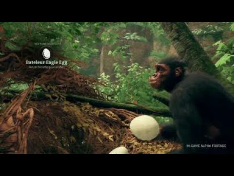 Wideo: Patrice Desilets Pokazuje Materiał Filmowy Z Pre-alpha Ancestors: A Humankind Odyssey