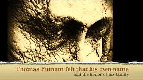 A Word About Thomas Putnam