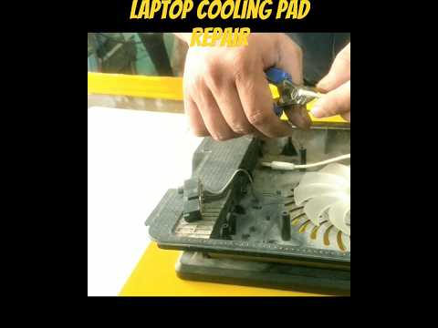 Laptop cooling pad repair।। #shorts