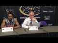 2016 SAC Men's Hoops Championship Quotes - Newberry