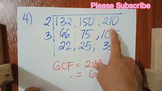 FINDING GREATEST COMMON FACTOR (GCF) USING CONTINUOUS DIVISION, GRADE 4 MATH REVIEWER