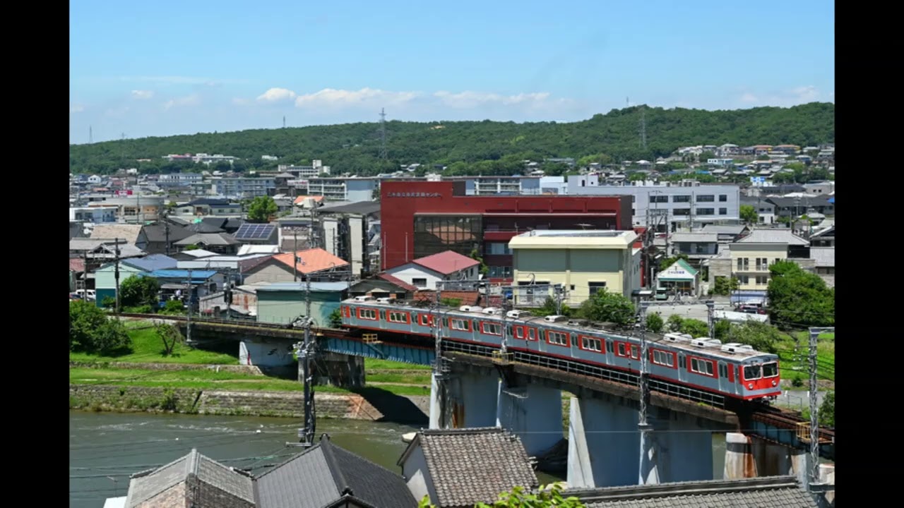 【鉄道走行音】神戸電鉄有馬線・粟生線普通 3000系(新開地→粟生)
