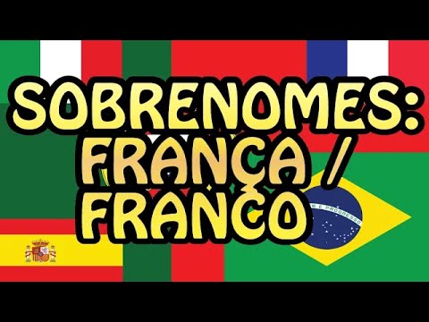 Vídeo: Betancourt é um sobrenome francês?