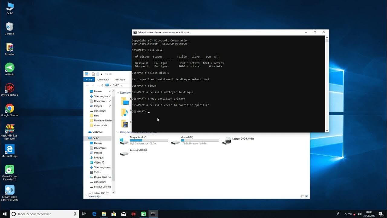 COMMENT FORMATE UNE CLE USB - YouTube