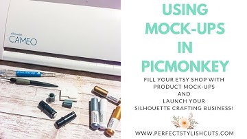 How To Use A Product Mock-Up In PicMonkey