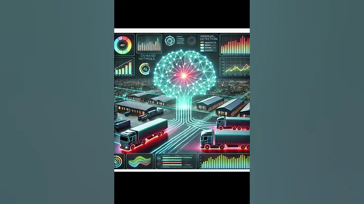 Anomaly Detection in Supply Chain with Neural Networks