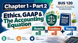 Chapter 1, part 2  BUS 120 Financial Accounting