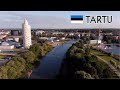 Estonia, Tartu 🇪🇪 - Birds view on the city!