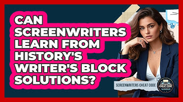 Can Screenwriters Learn From History