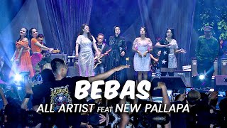 All Artis NEW PALLAPA - BEBAS | Live in OAOE Festival, Ecopark Ancol ❤️‍🔥