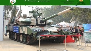 Defexpo 2014 show report coverage Defense Exhibition New Delhi India army Recognition Defense Web TV screenshot 1