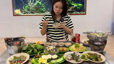 BÒ 7 MÓN XỨ BẢY NÚI ĐẶC SẢN AN GIANG VANG TIẾNG GẦN XA | SONG HỶ VLOG #102