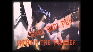 AXEL RUDI PELL - Unchain the Thunder | guitar cover