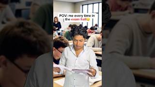 Me in Every time in Exam hall🙂💔😞 #shorts #youtubeshorts #examhall