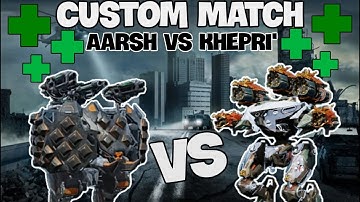 1v1 Custom Match | Dead City | War Robots
