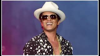 Bruno Mars can play a variety of music instruments and also serve as backup singers and dancers.