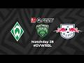 [BUNDESLIGA] WERDER BREMEN vs RB LEIPZIG – ROUND 28 2025/26