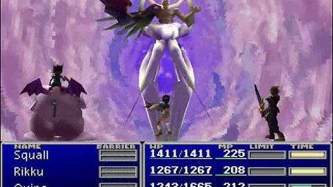 FFVII - LLNMNI Challenge - Safer-Sephiroth