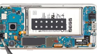 Samsung S8 Plus Charging Flex Replace | SM-G955FD Charging Port