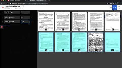 KW Command: Docusign  How to Split a PDF