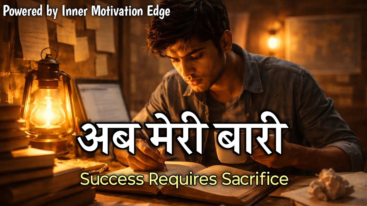अब मेरी बारी | Exam Motivational Song | Inspirational Song | Study Motivational Song