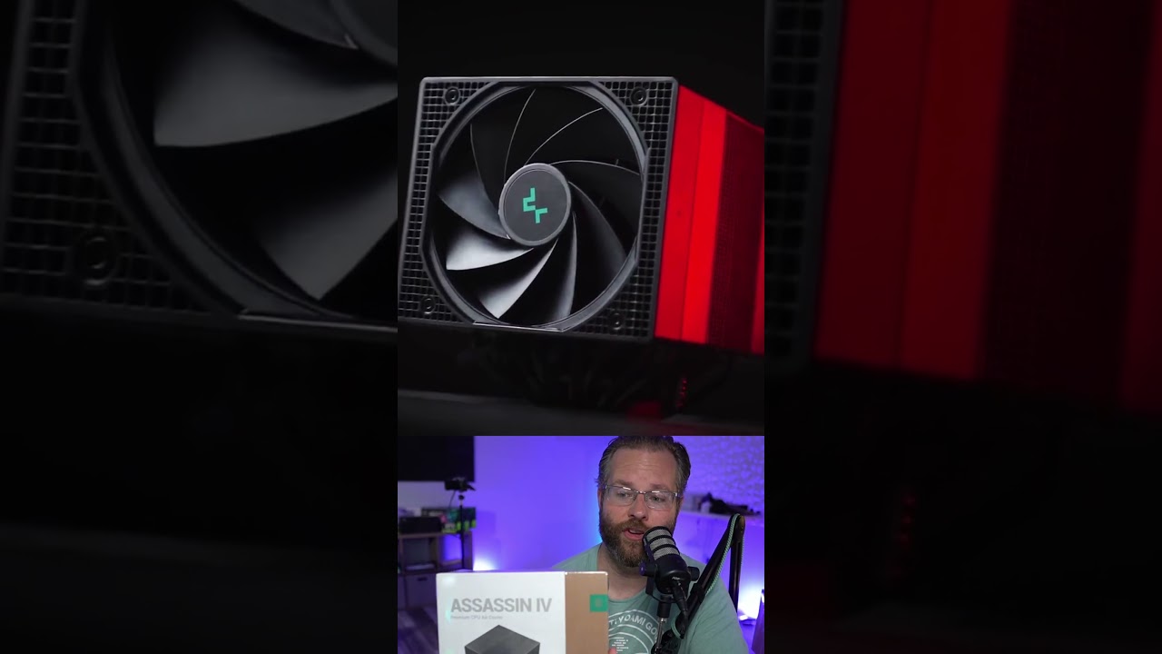 The DeepCool Assassin 4 Has Entered the Air Cooler Chat 