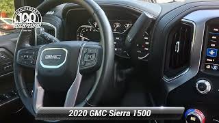 Used 2020 GMC Sierra 1500 4WD Crew Cab Short Box SLT, Tunkhannock, PA 3417C