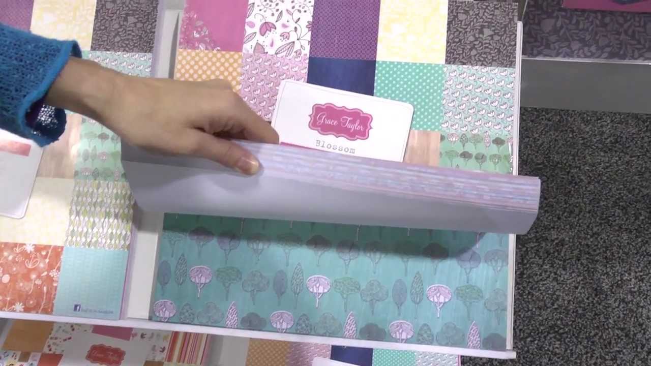 CHA 2012 Grant Studios Is a Newer Scrapbook Supply Company to Watch