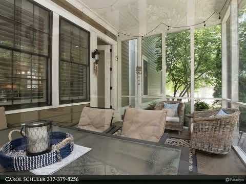 6605 Regents Park Drive, Zionsville, IN home video tour