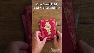 One Small Fold, Endless Possibilities—Make Cards Your Way!