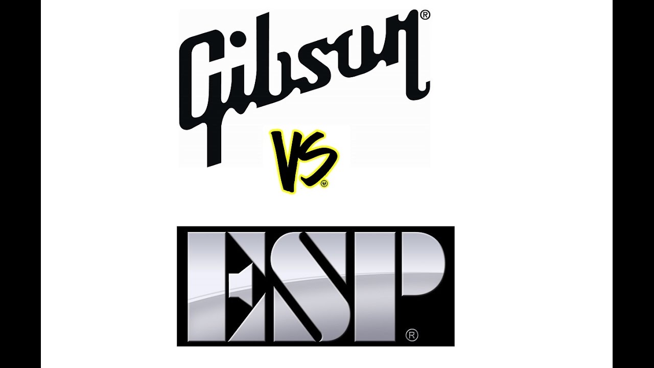 ESP eclipse vs Gibson Les Paul standard clean amp YouTube