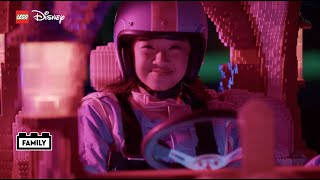 Gokarts inspirerade av Disney-prinsessor, byggda av LEGO-klossar! | LEGO Disney - Making Wonder