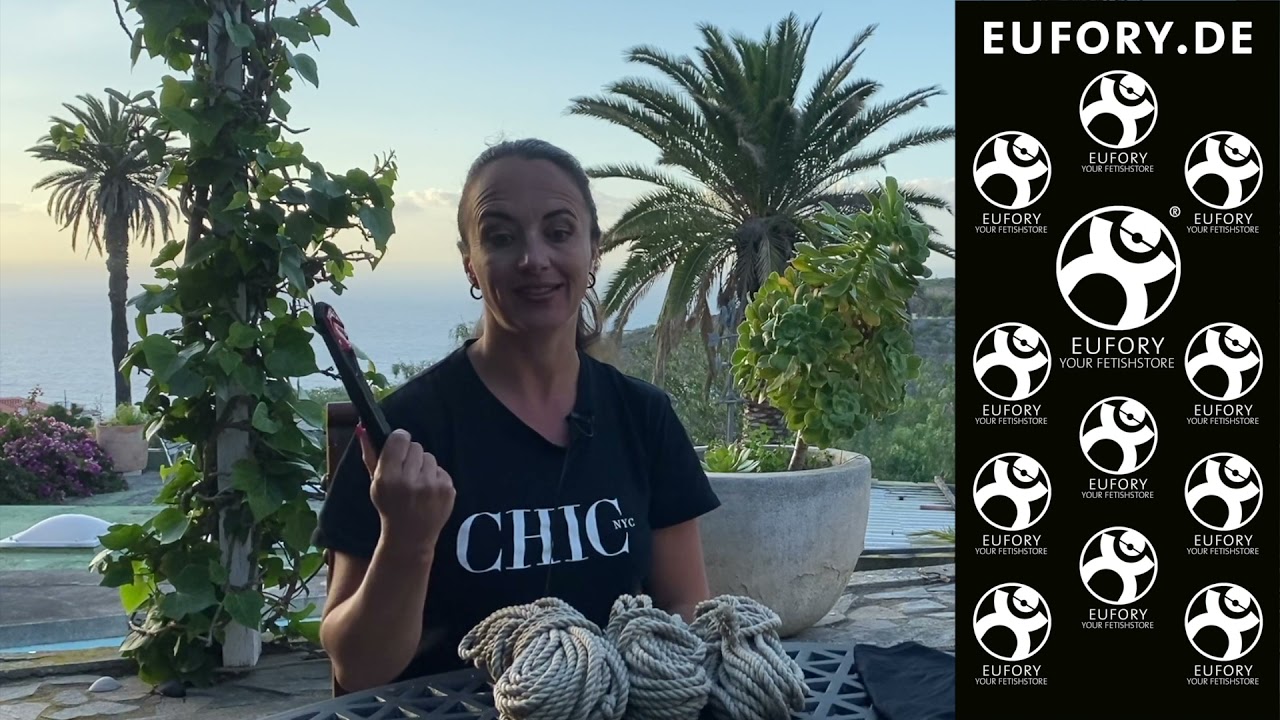 How to BDSM: A Shibari Bondage Set !