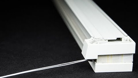 How to Restring a Hunter Douglas Cellular Honeycomb Shade